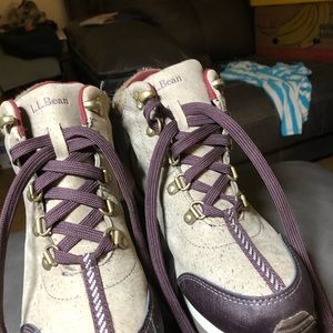 Hiking boots by LLBean